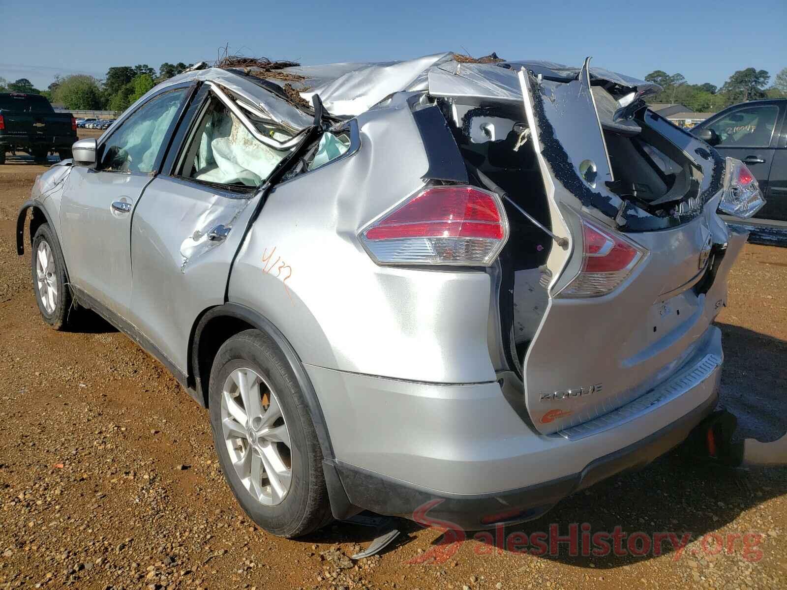 KNMAT2MT6GP624060 2016 NISSAN ROGUE