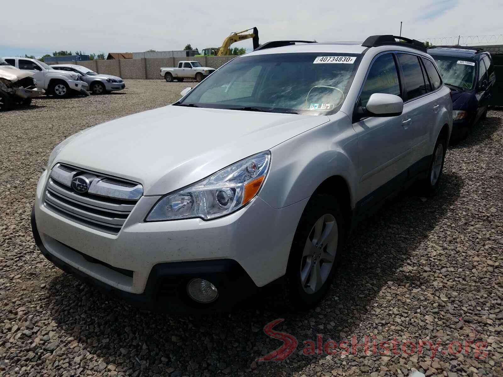 4S4BRBDC5E3321242 2014 SUBARU OUTBACK