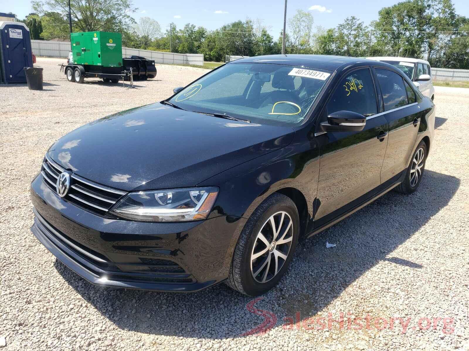 3VWDB7AJ3HM316557 2017 VOLKSWAGEN JETTA