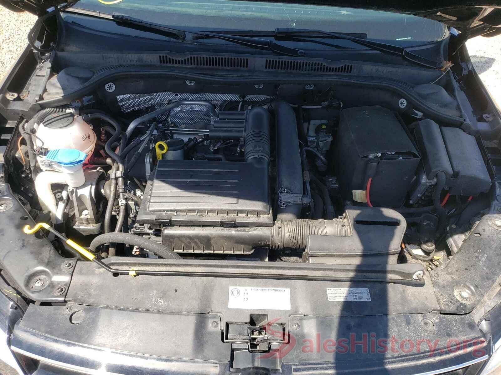 3VWDB7AJ3HM316557 2017 VOLKSWAGEN JETTA