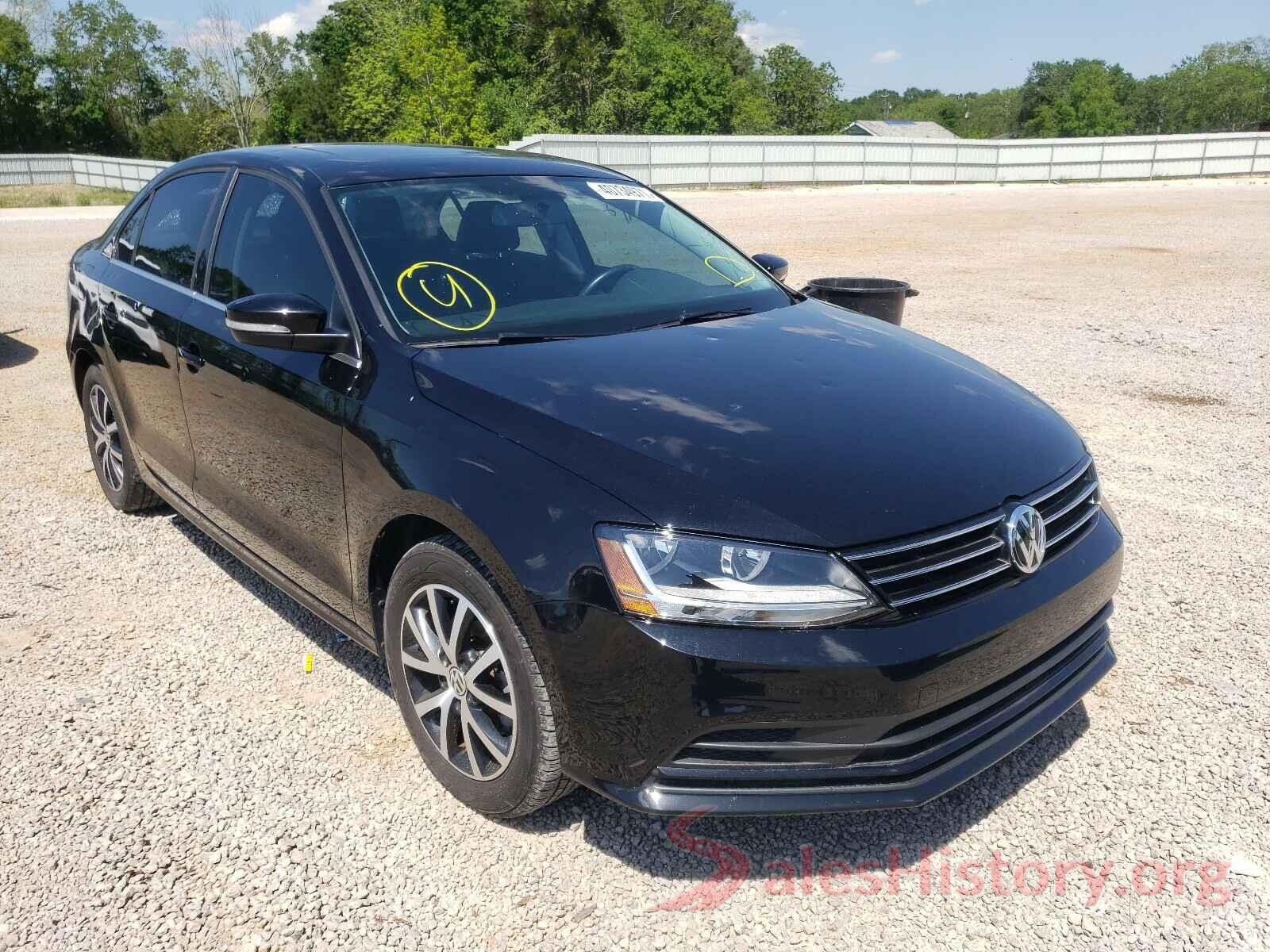 3VWDB7AJ3HM316557 2017 VOLKSWAGEN JETTA