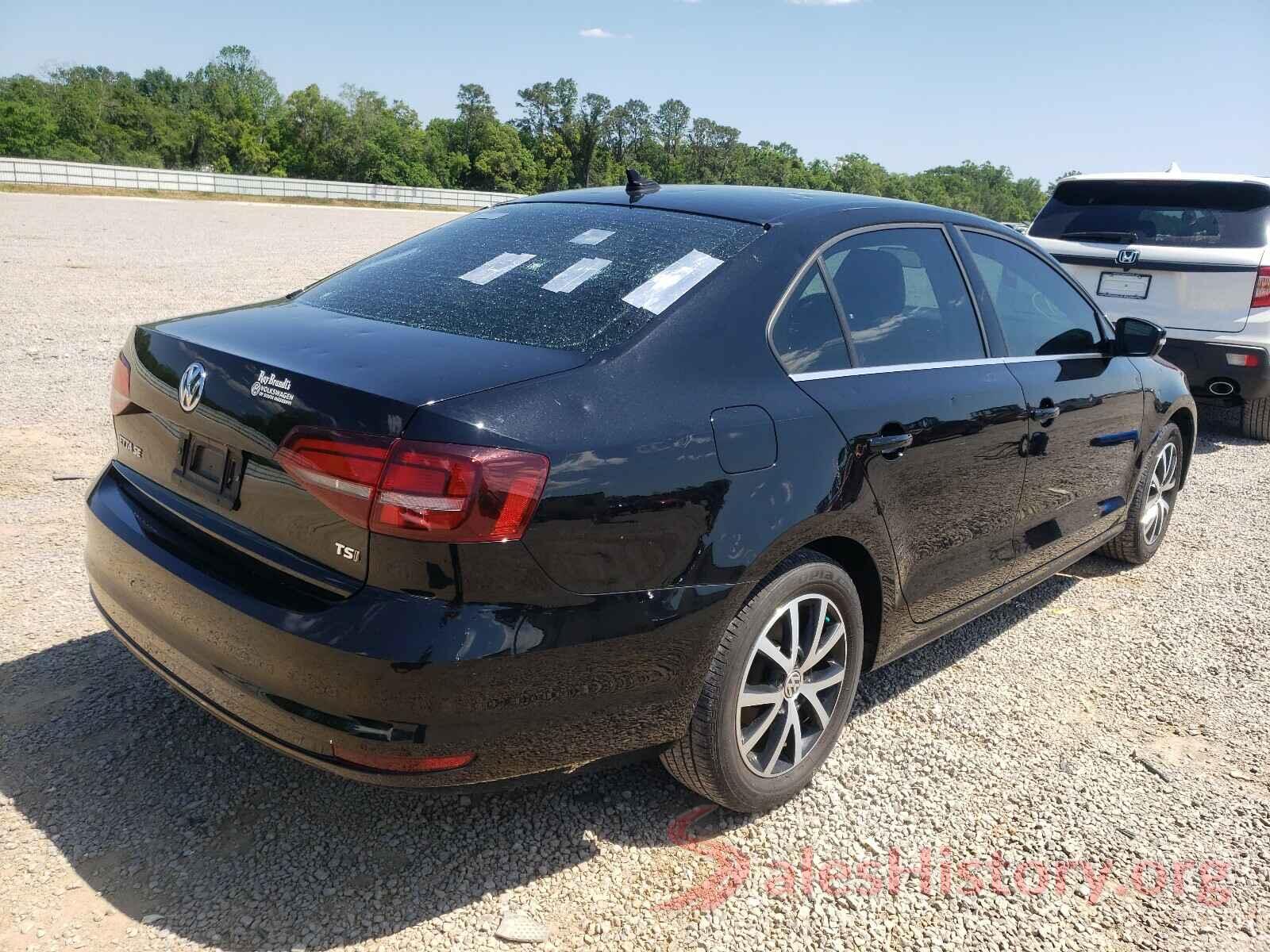 3VWDB7AJ3HM316557 2017 VOLKSWAGEN JETTA