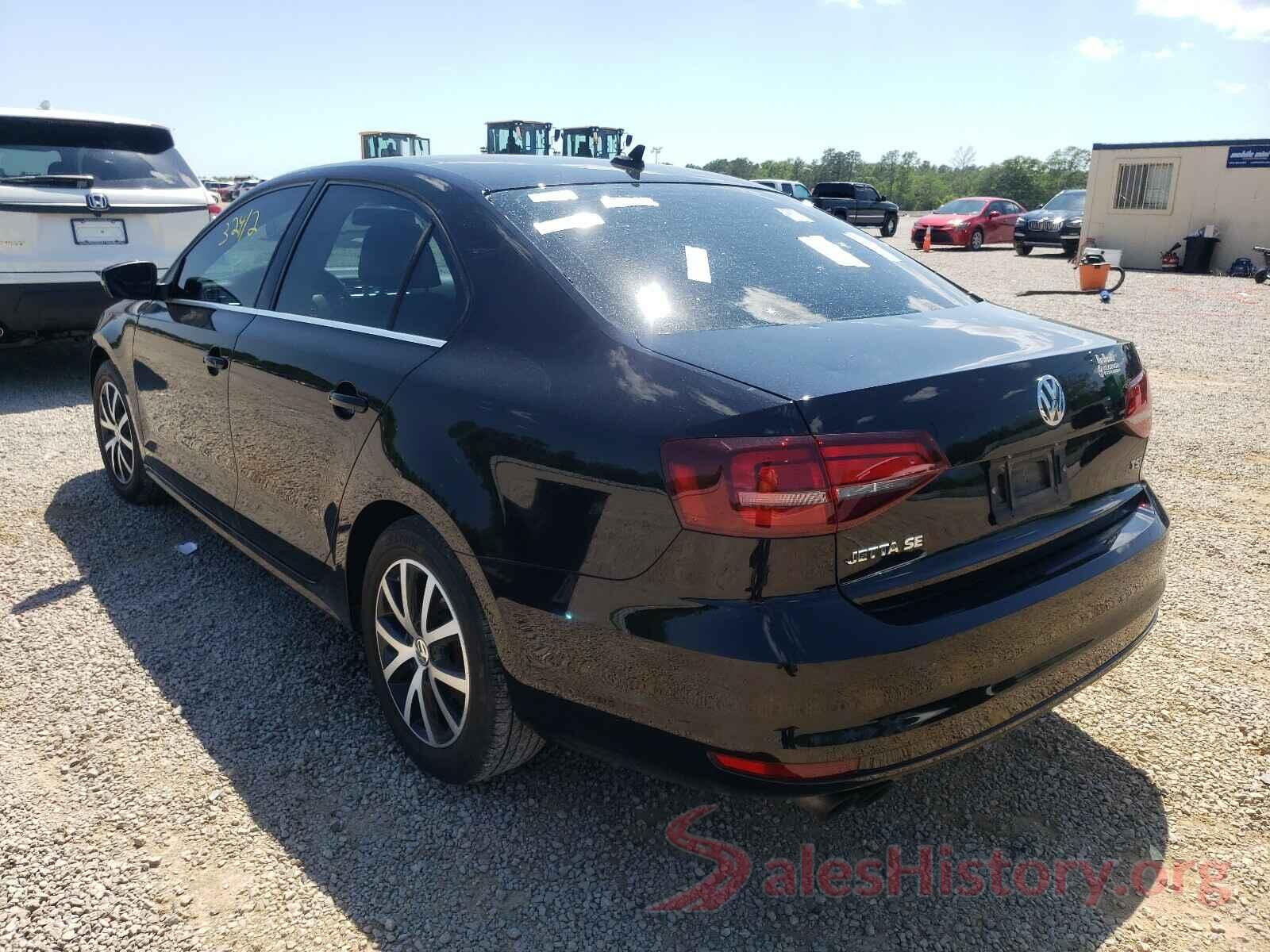 3VWDB7AJ3HM316557 2017 VOLKSWAGEN JETTA