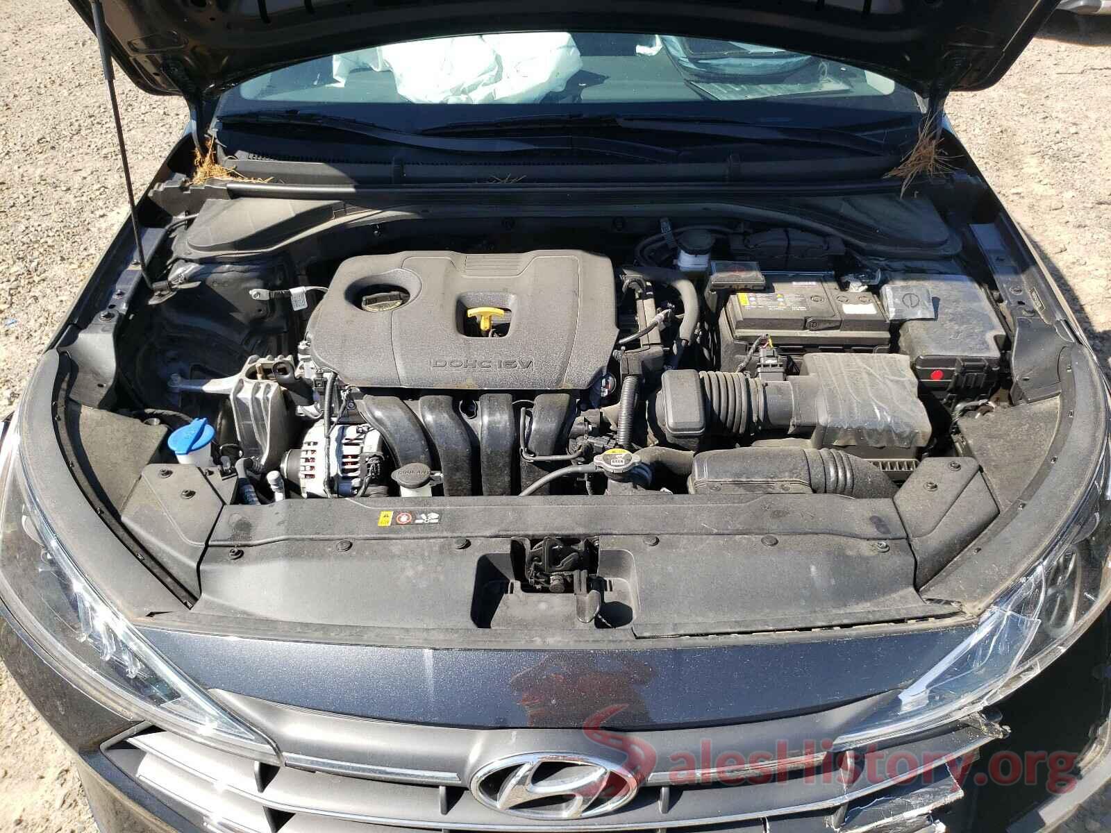 5NPD74LF2LH557181 2020 HYUNDAI ELANTRA