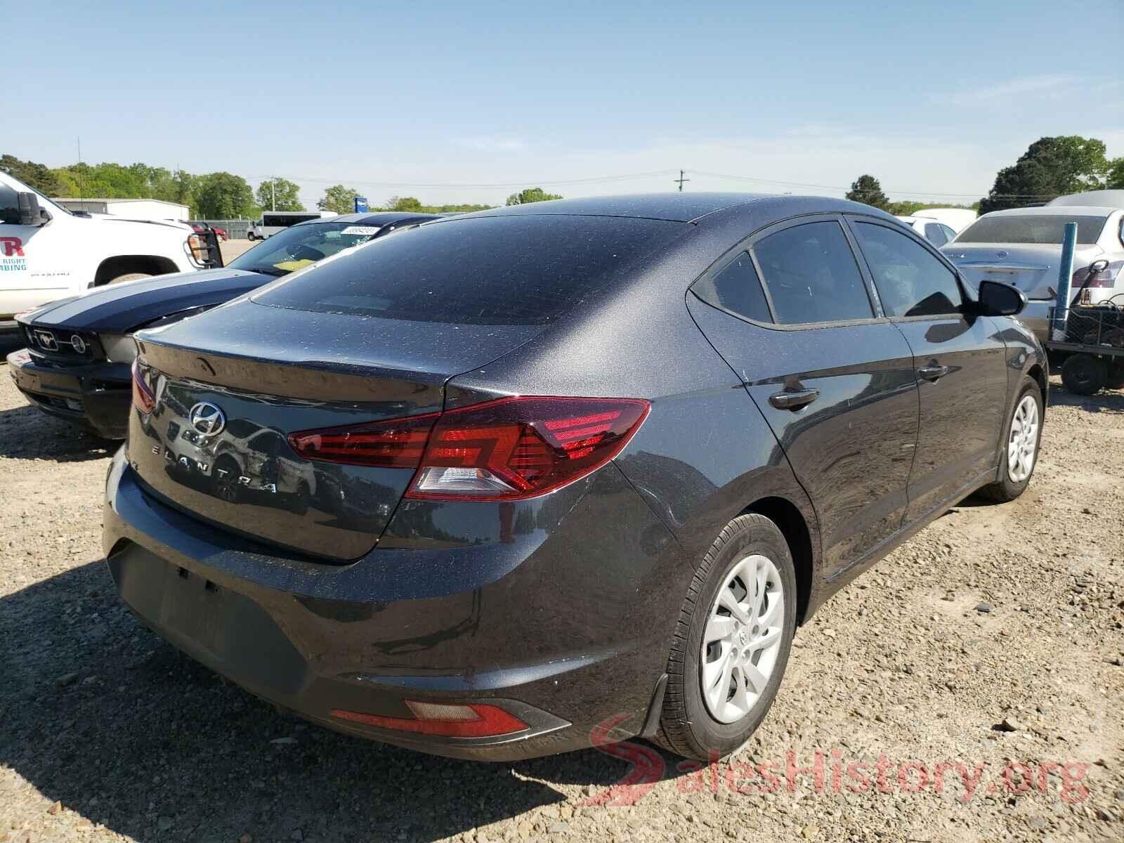 5NPD74LF2LH557181 2020 HYUNDAI ELANTRA