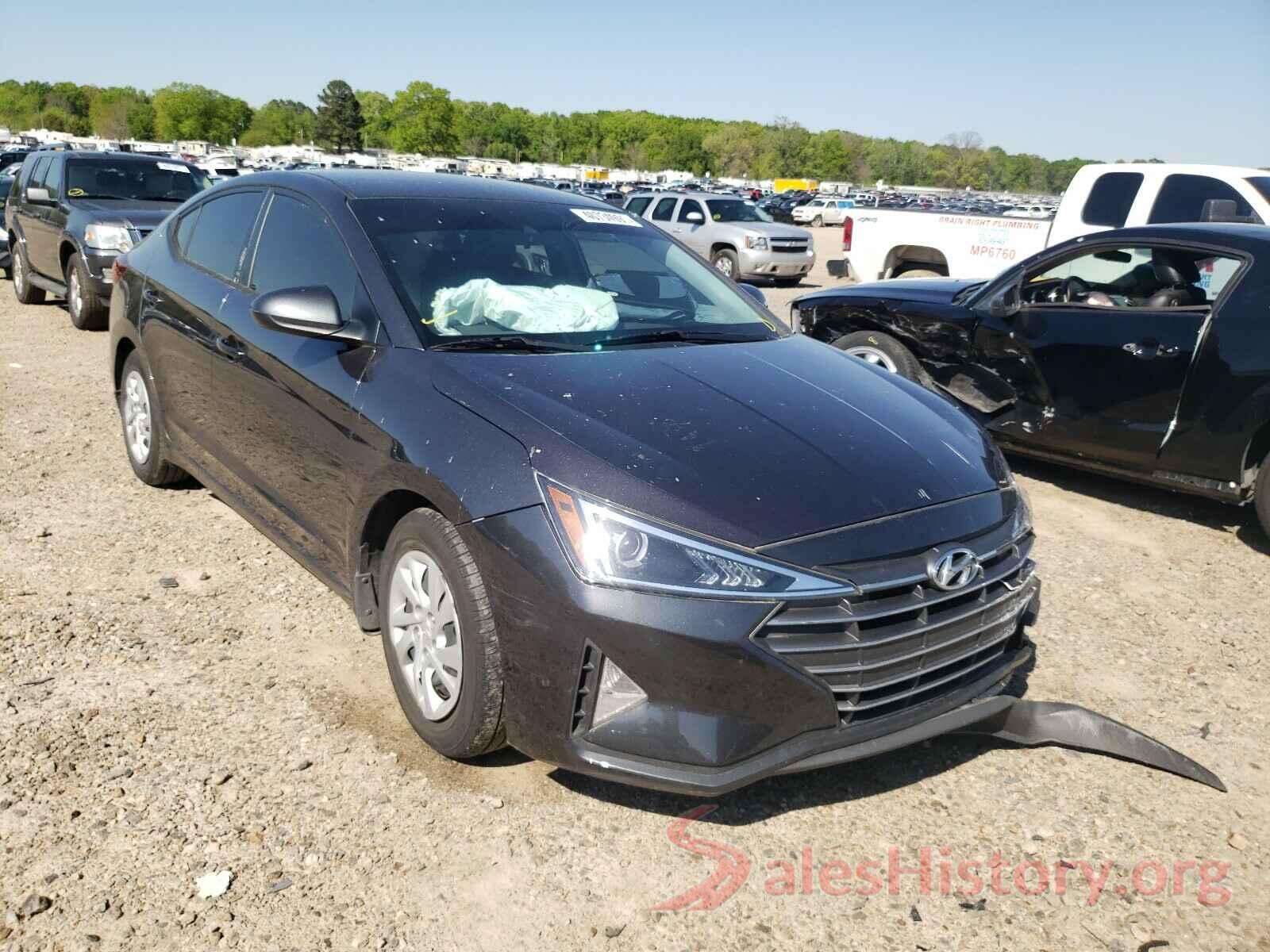 5NPD74LF2LH557181 2020 HYUNDAI ELANTRA