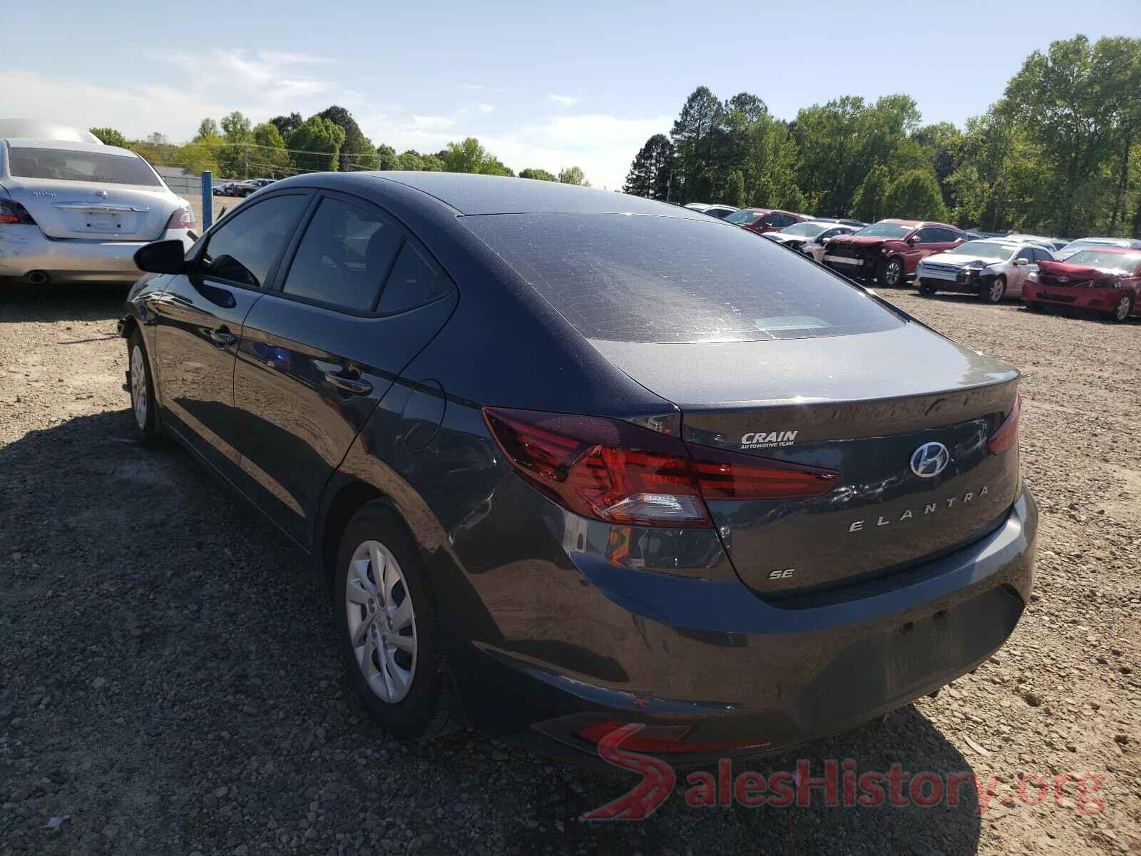 5NPD74LF2LH557181 2020 HYUNDAI ELANTRA