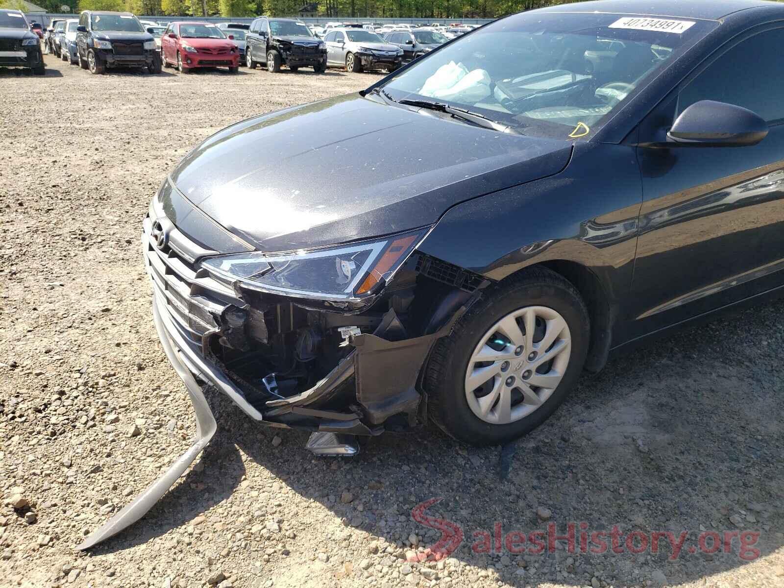 5NPD74LF2LH557181 2020 HYUNDAI ELANTRA