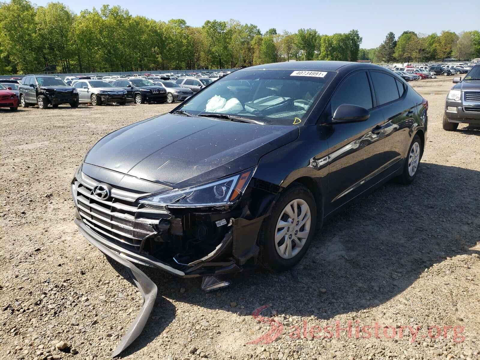 5NPD74LF2LH557181 2020 HYUNDAI ELANTRA