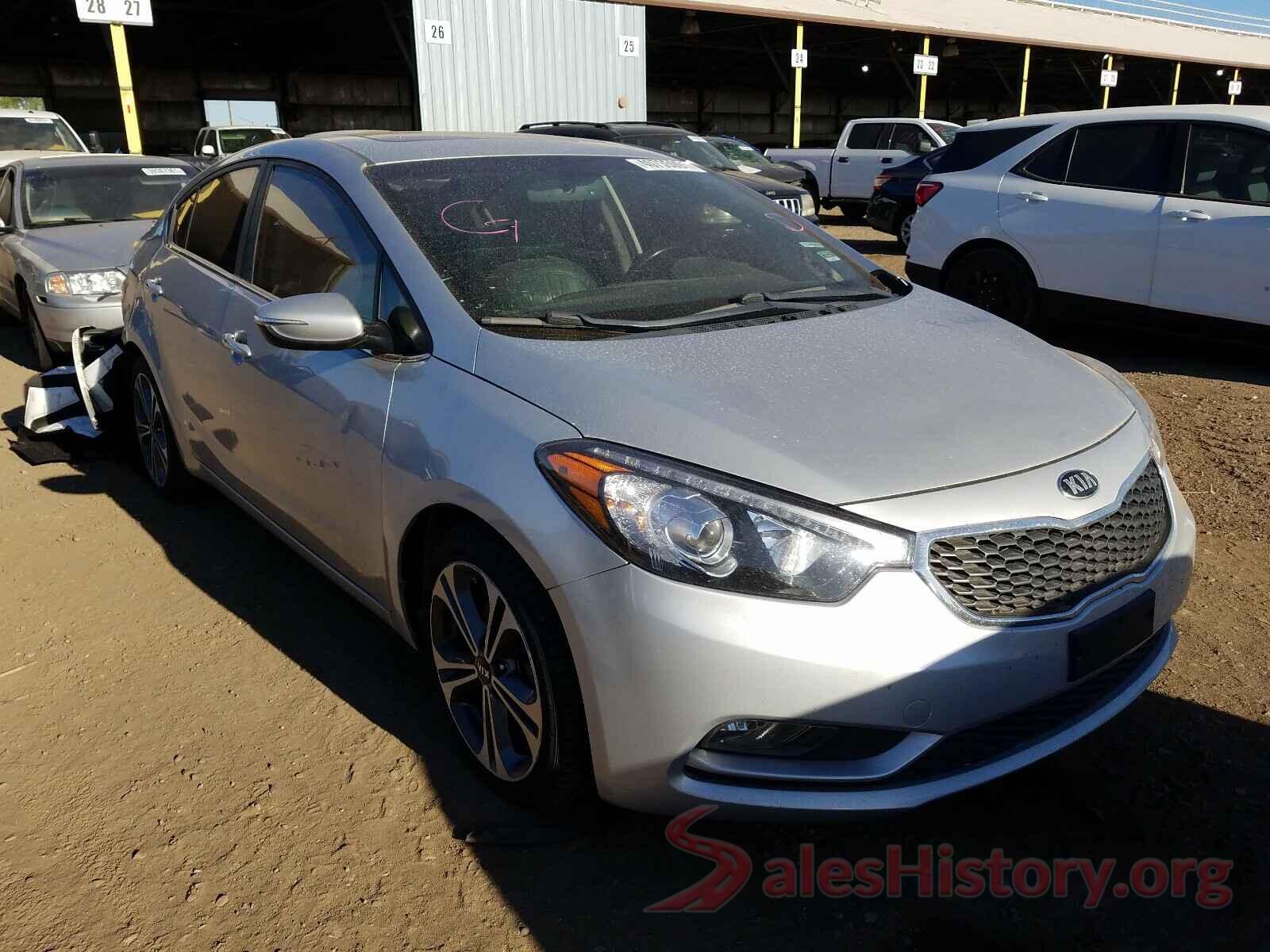 KNAFZ4A8XG5590441 2016 KIA FORTE