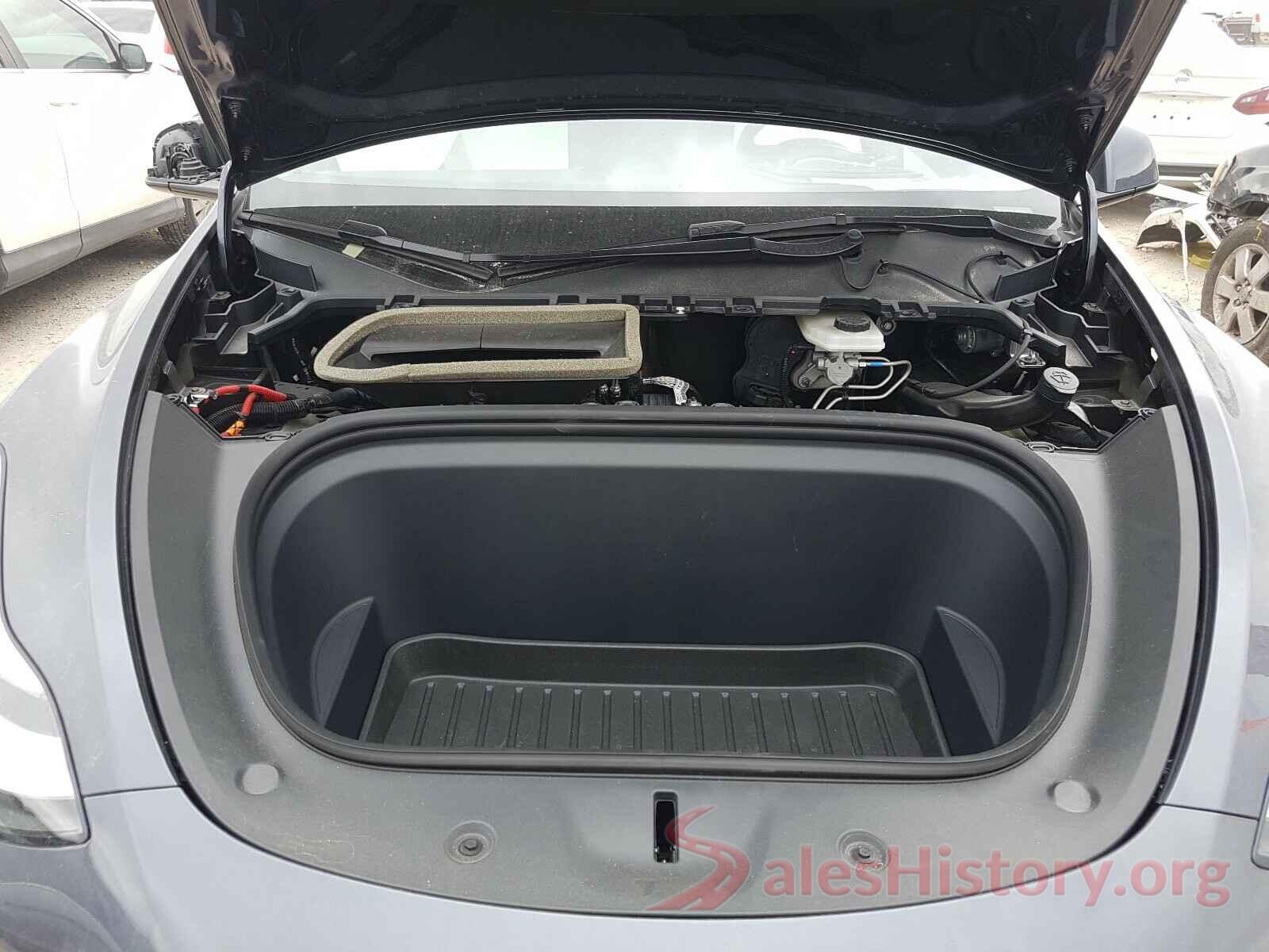 5YJYGDEE3MF088706 2021 TESLA MODEL Y