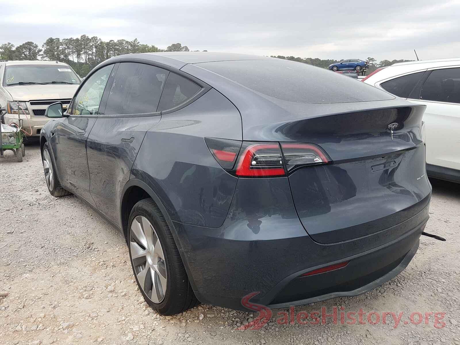 5YJYGDEE3MF088706 2021 TESLA MODEL Y