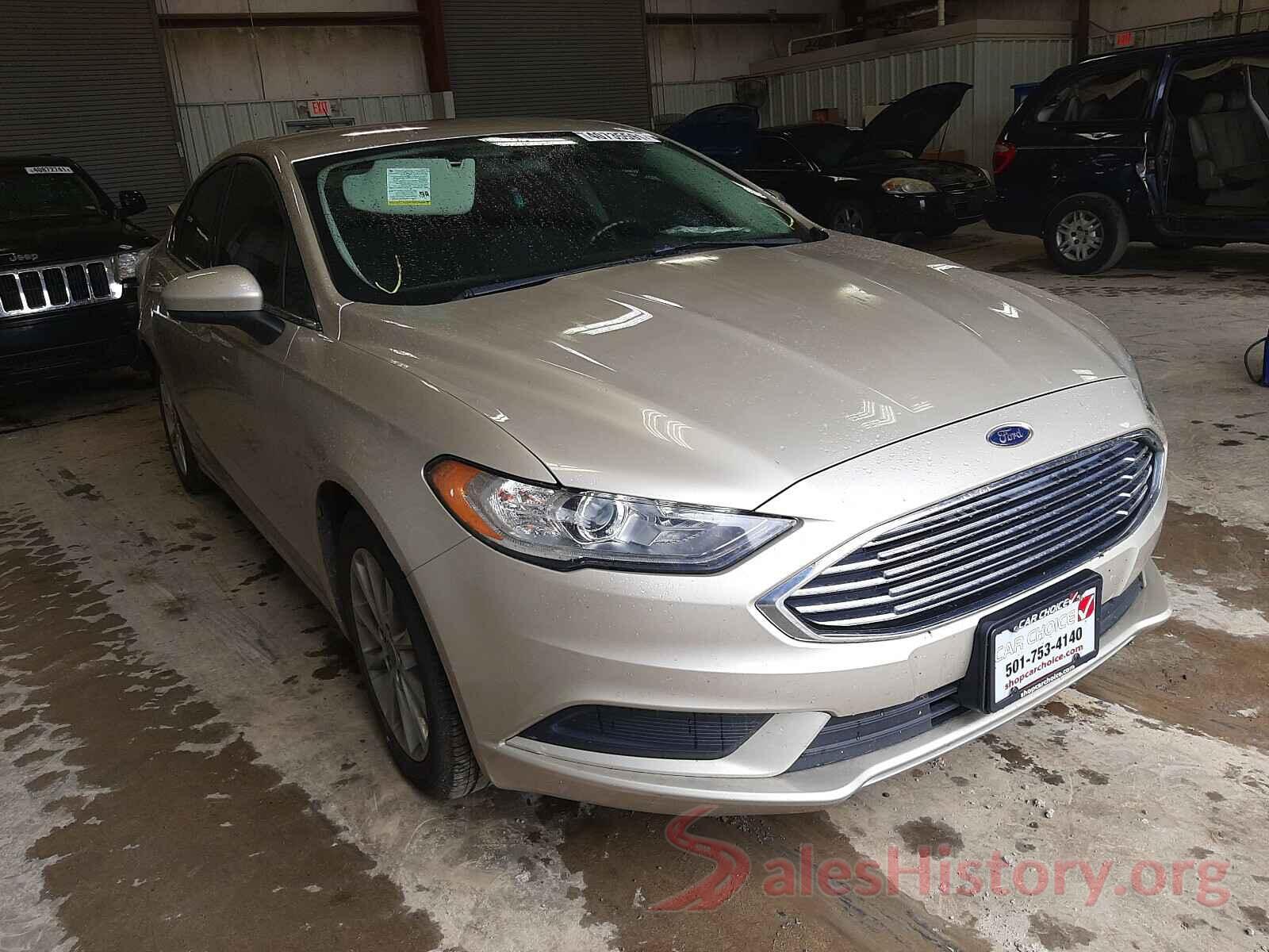 3FA6P0H71HR113304 2017 FORD FUSION