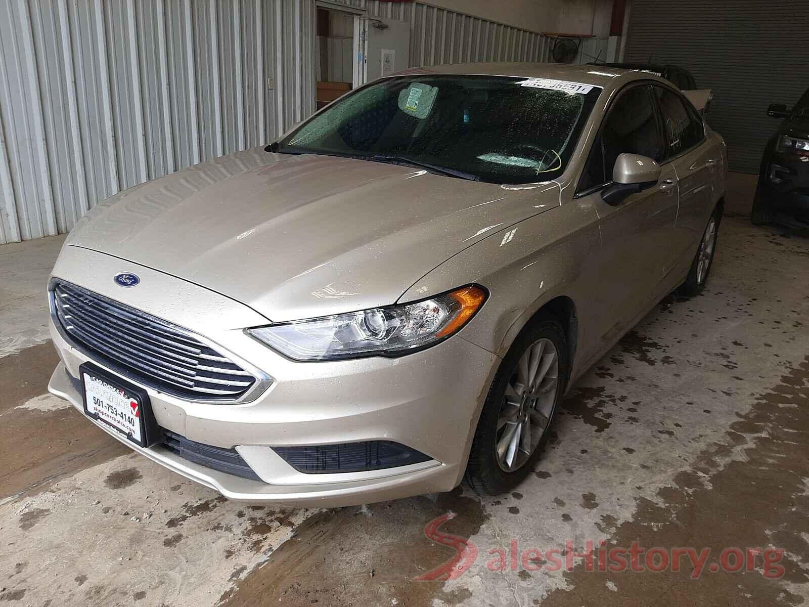 3FA6P0H71HR113304 2017 FORD FUSION