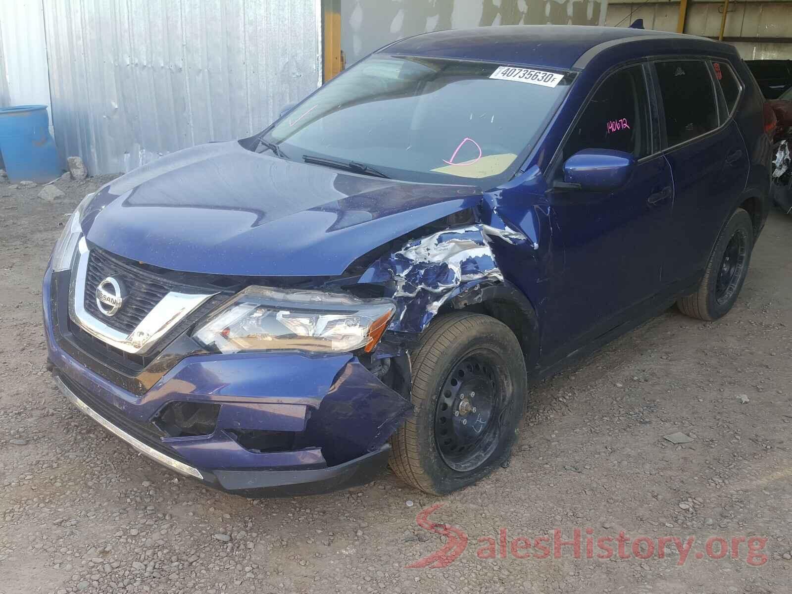 JN8AT2MV6HW013135 2017 NISSAN ROGUE