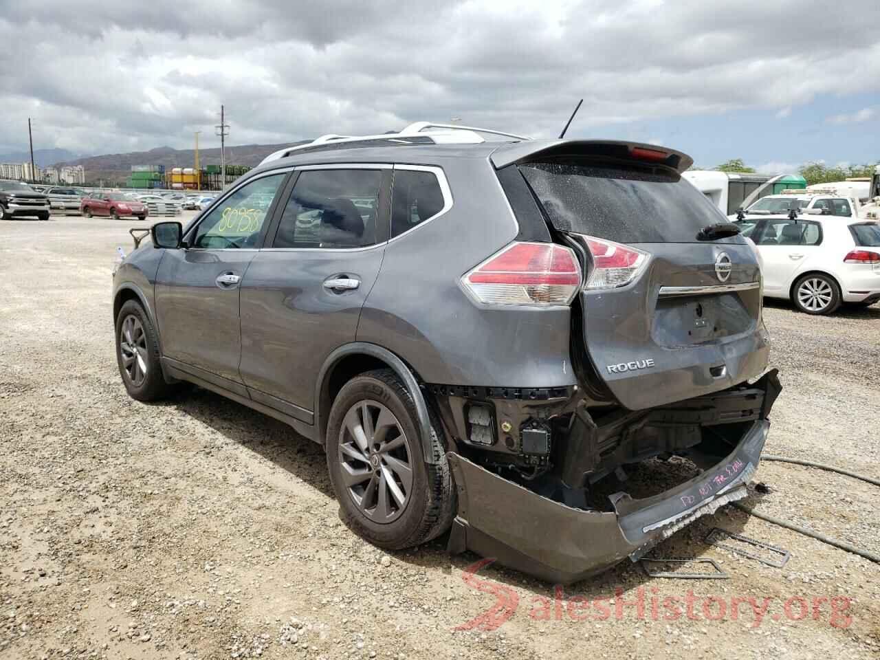 5N1AT2MT8GC833173 2016 NISSAN ROGUE