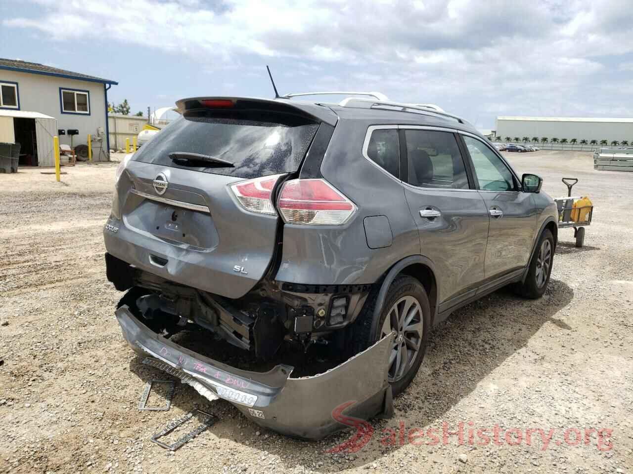 5N1AT2MT8GC833173 2016 NISSAN ROGUE