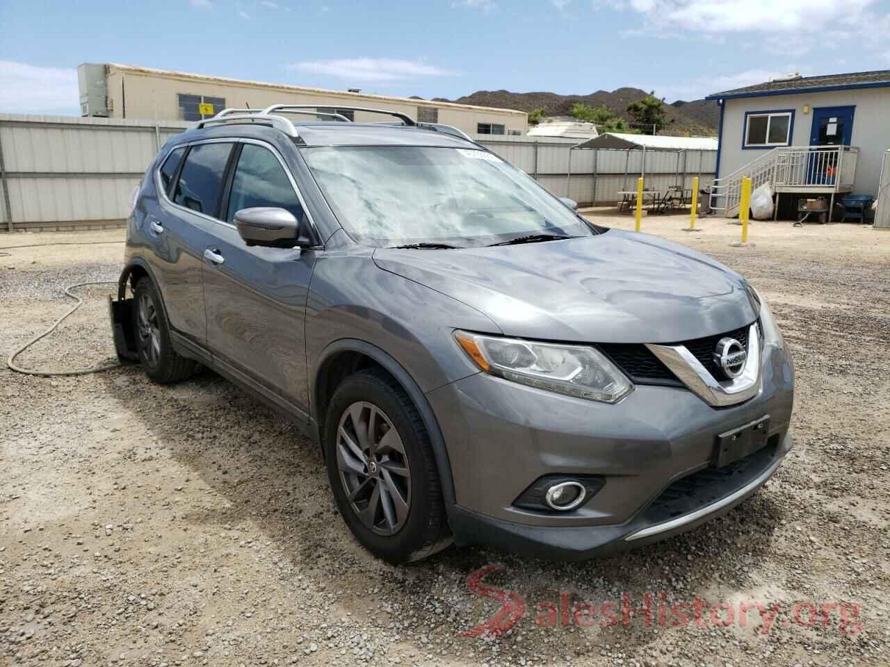 5N1AT2MT8GC833173 2016 NISSAN ROGUE