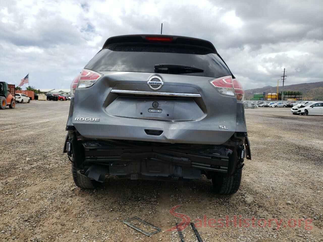 5N1AT2MT8GC833173 2016 NISSAN ROGUE