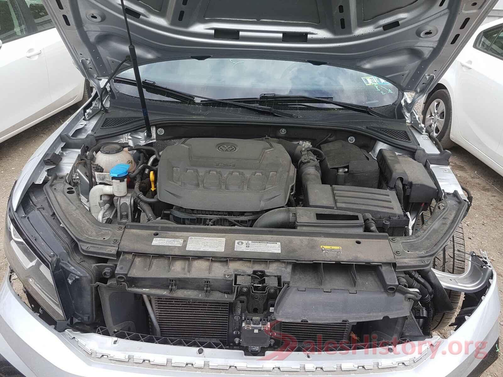 1VWAA7A36JC006711 2018 VOLKSWAGEN PASSAT