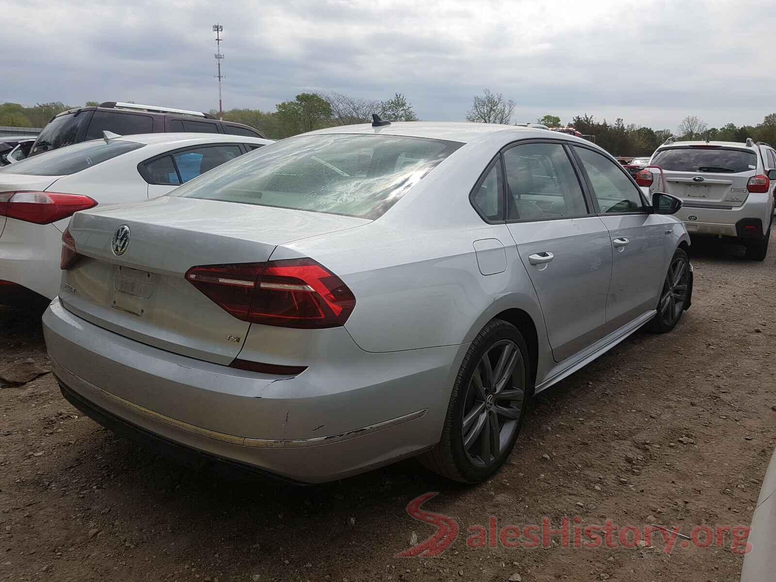 1VWAA7A36JC006711 2018 VOLKSWAGEN PASSAT