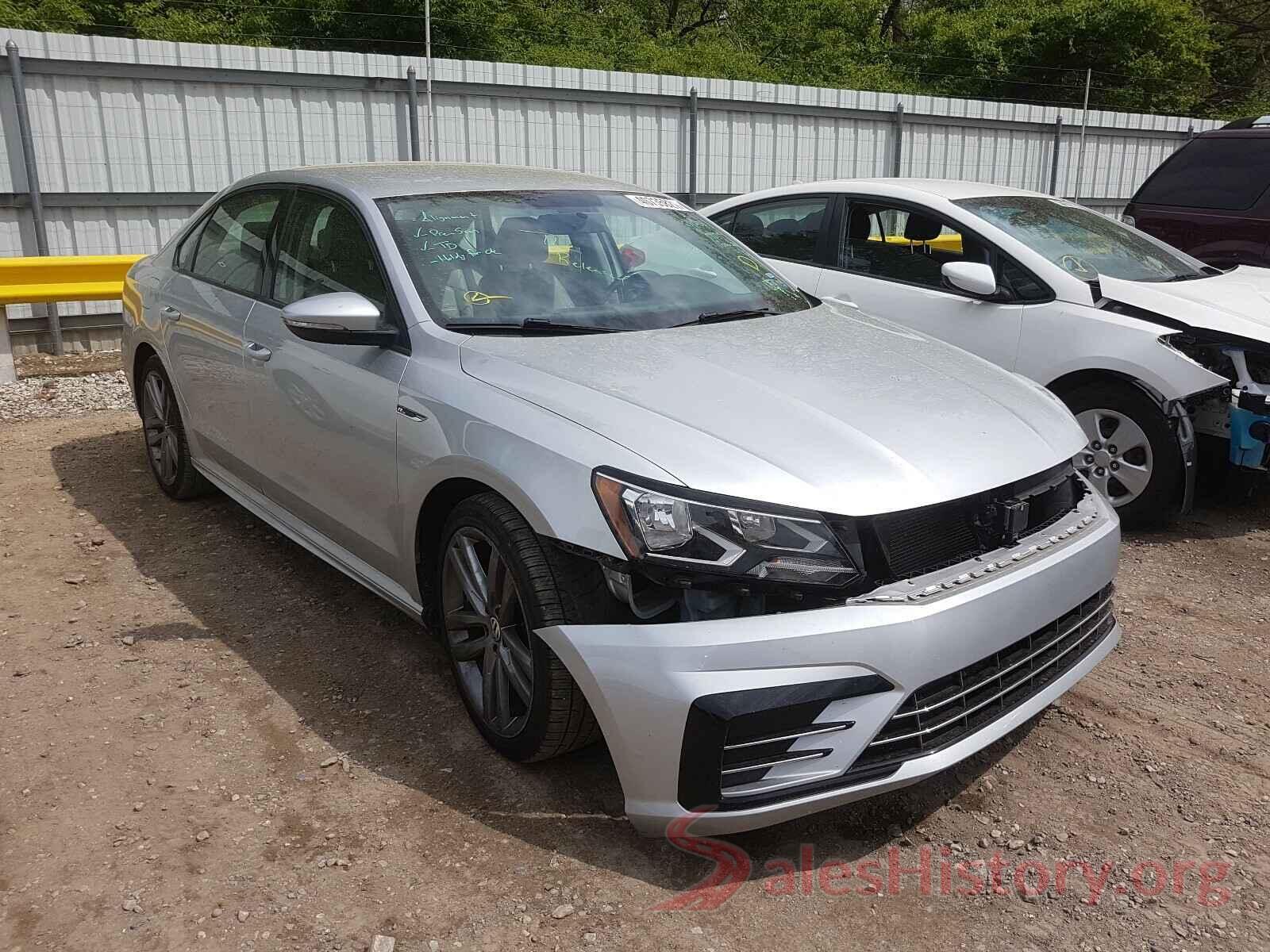 1VWAA7A36JC006711 2018 VOLKSWAGEN PASSAT