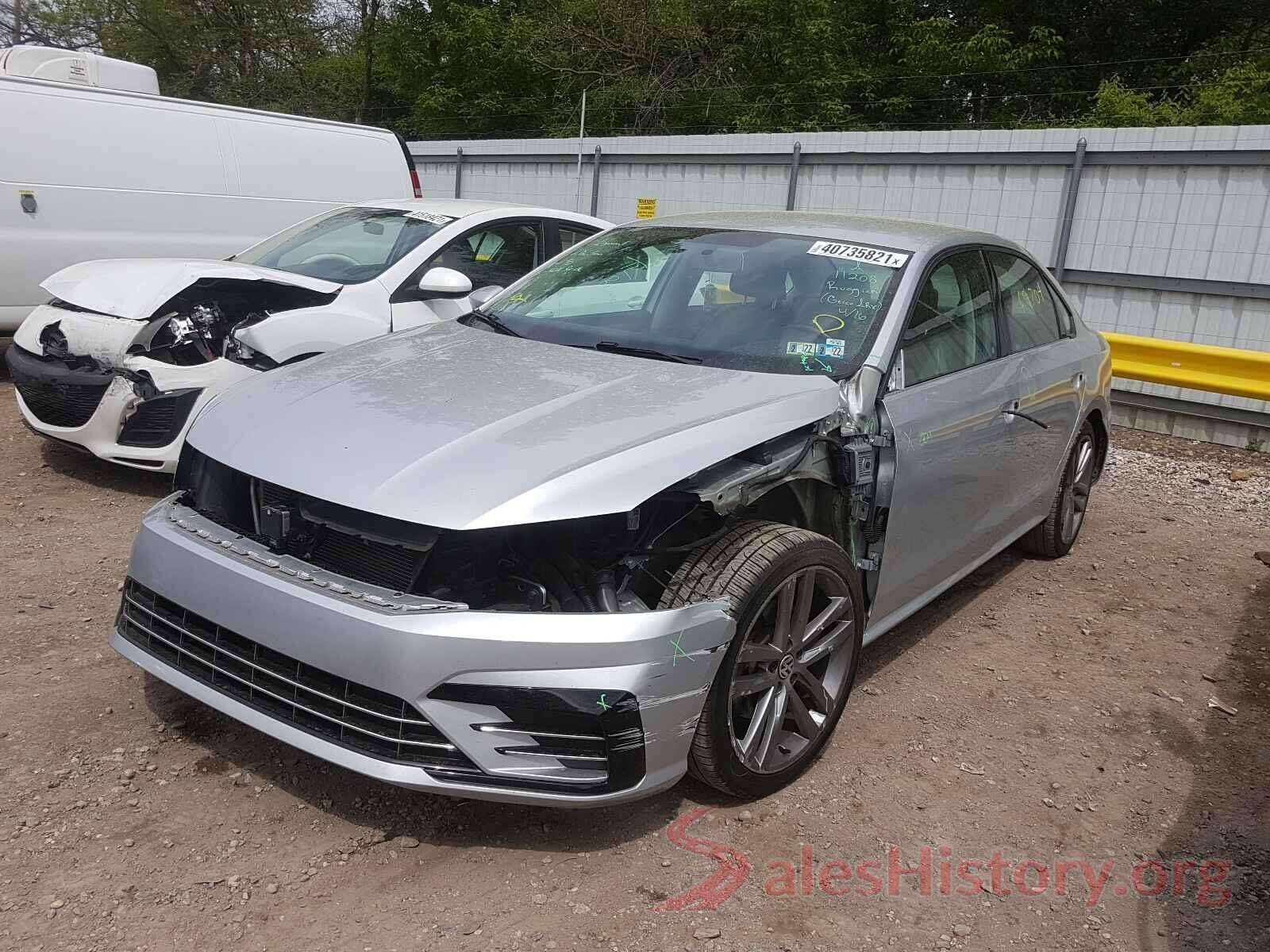 1VWAA7A36JC006711 2018 VOLKSWAGEN PASSAT