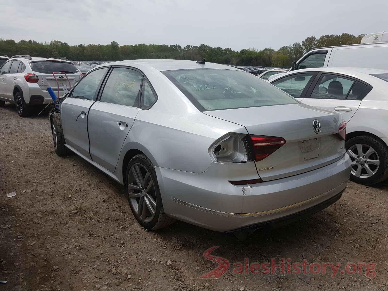 1VWAA7A36JC006711 2018 VOLKSWAGEN PASSAT