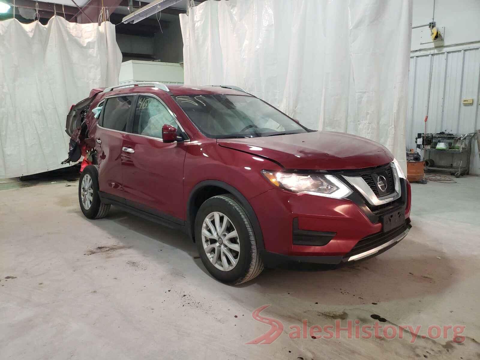 JN8AT2MV0HW273370 2017 NISSAN ROGUE