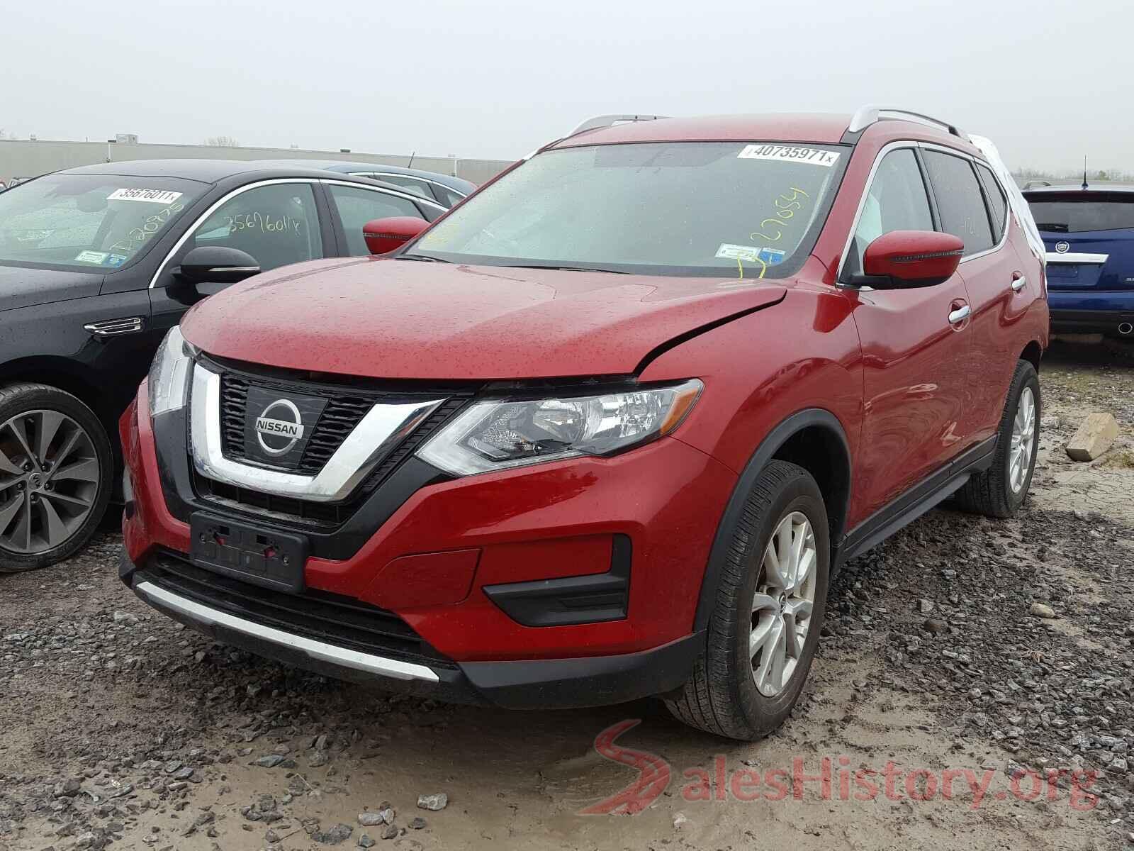 JN8AT2MV0HW273370 2017 NISSAN ROGUE