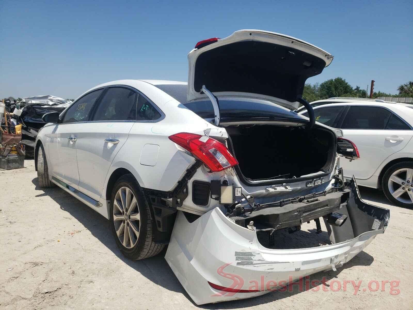 5NPE34AF4HH498533 2017 HYUNDAI SONATA