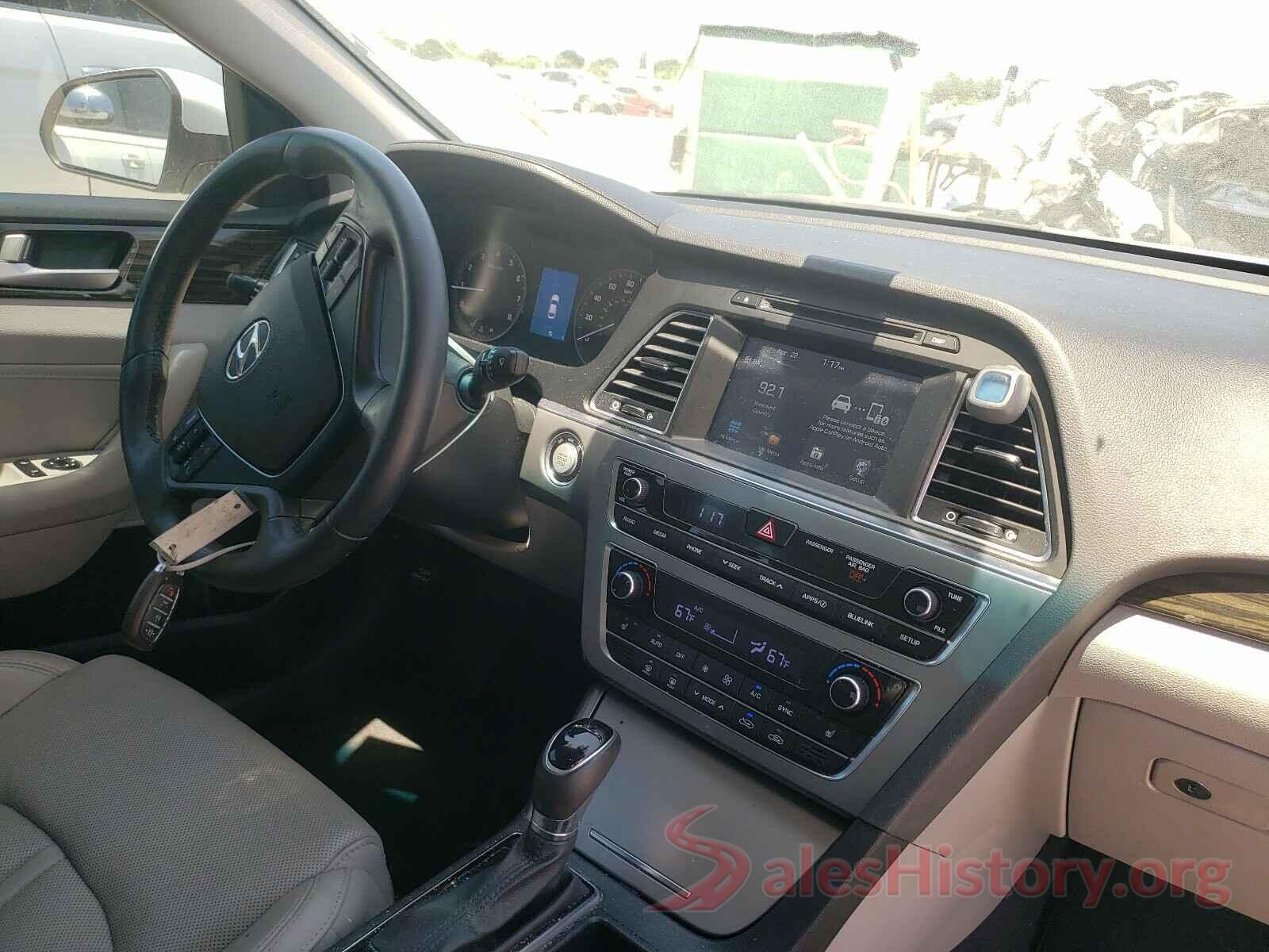 5NPE34AF4HH498533 2017 HYUNDAI SONATA