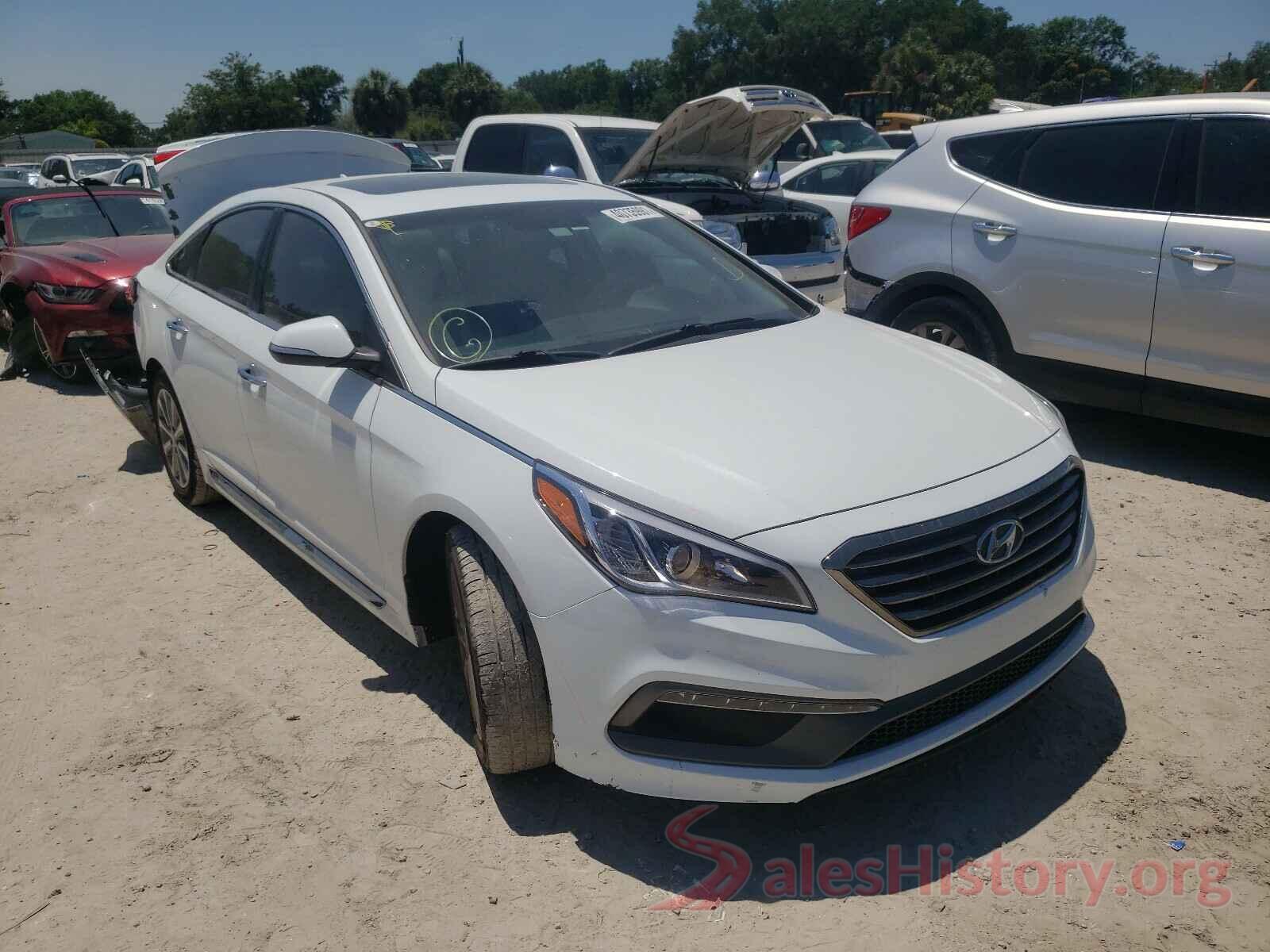 5NPE34AF4HH498533 2017 HYUNDAI SONATA