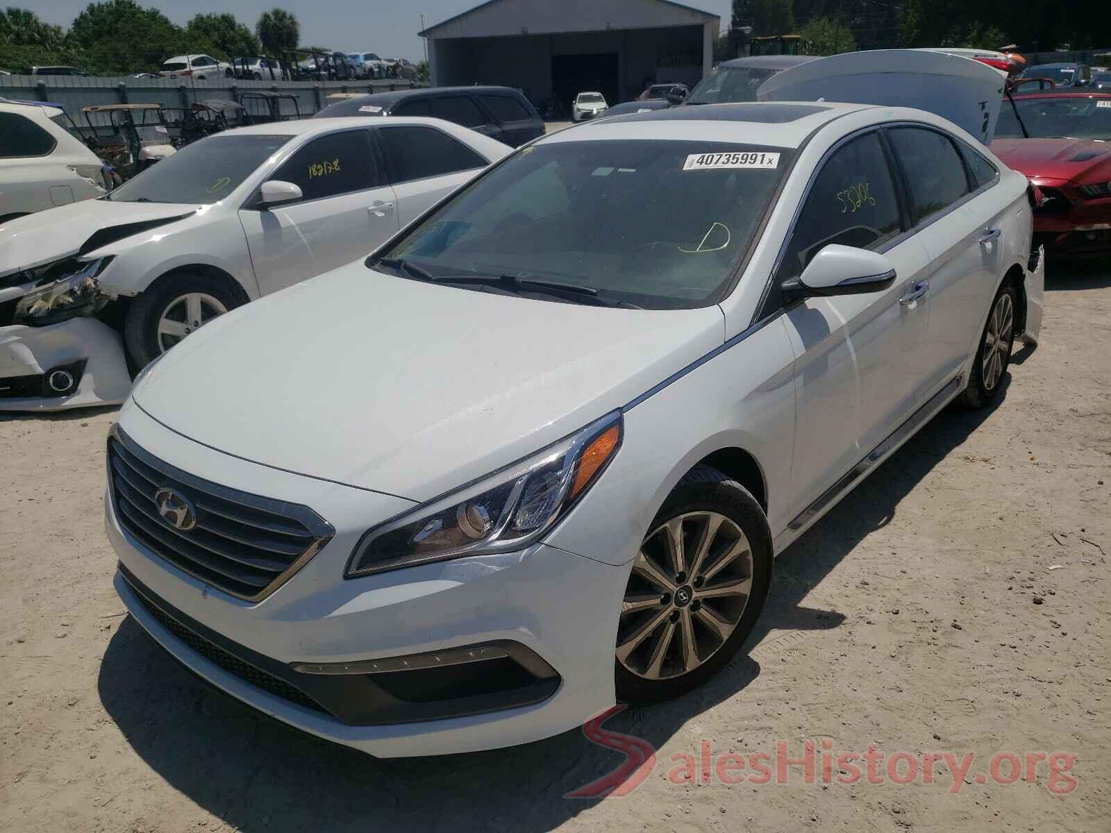 5NPE34AF4HH498533 2017 HYUNDAI SONATA