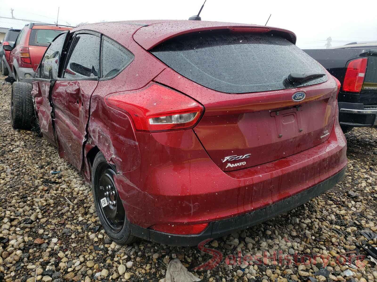 1FADP3K25GL315985 2016 FORD FOCUS