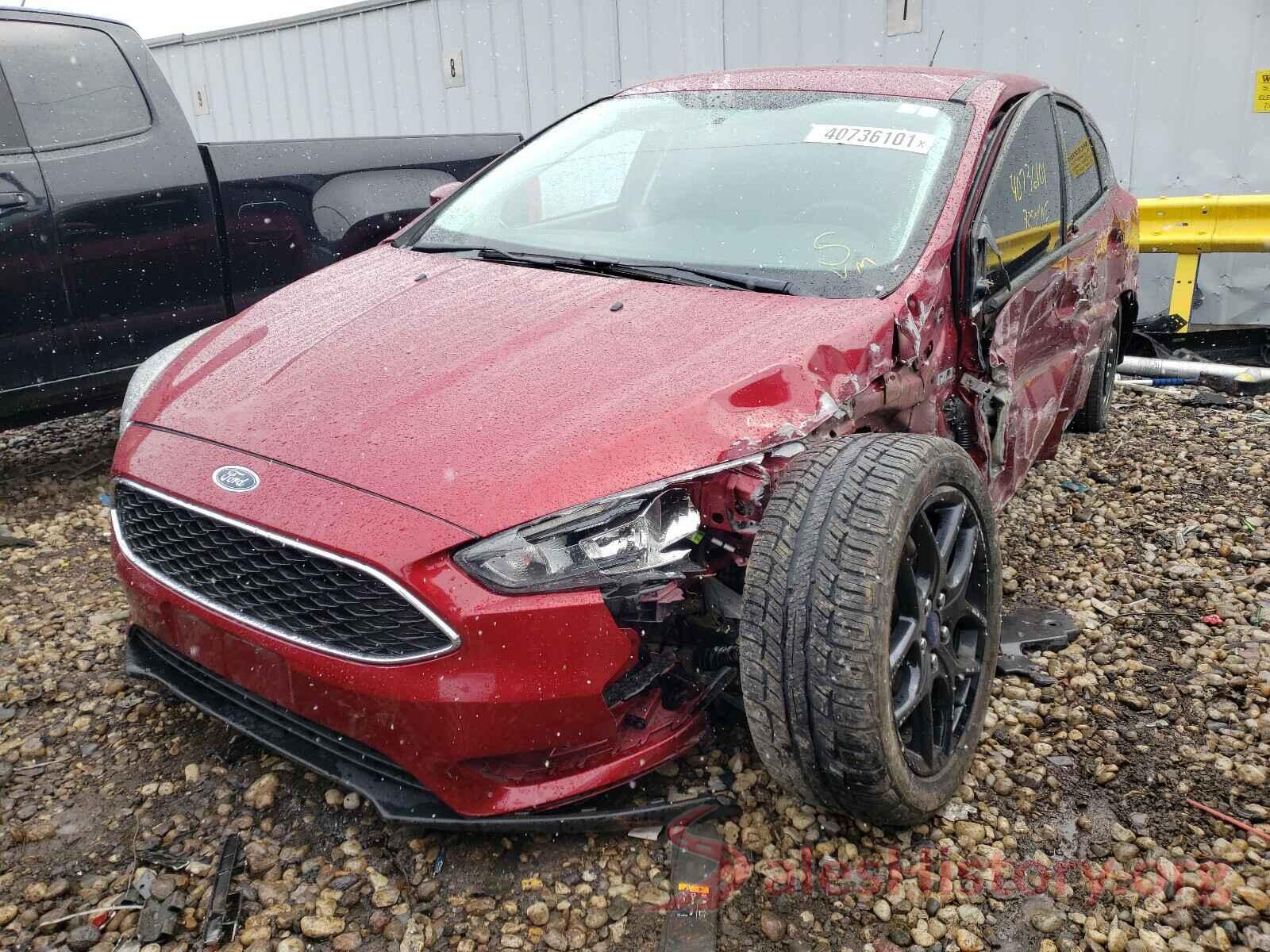 1FADP3K25GL315985 2016 FORD FOCUS