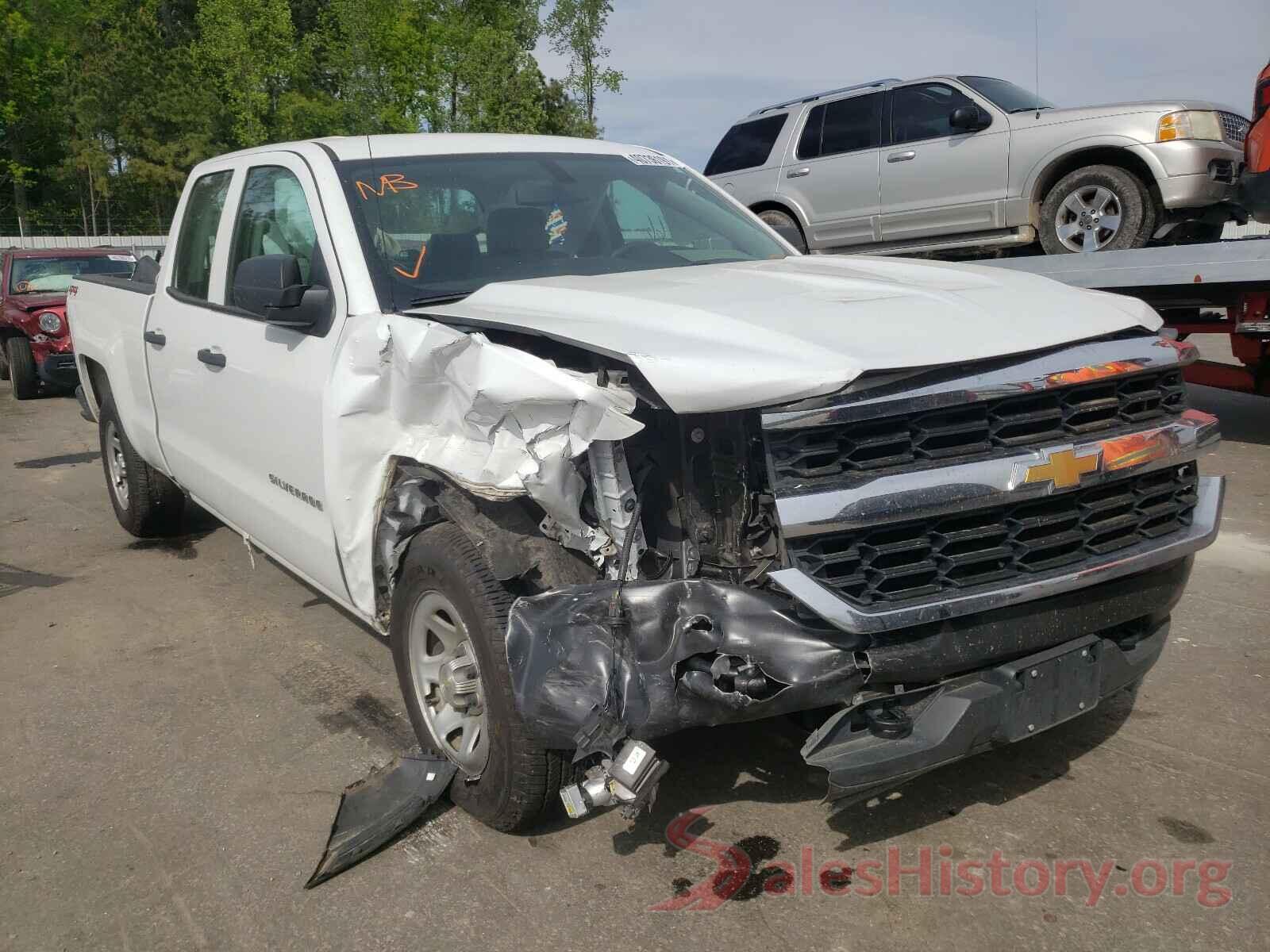 1GCVKNEH3JZ354300 2018 CHEVROLET SILVERADO