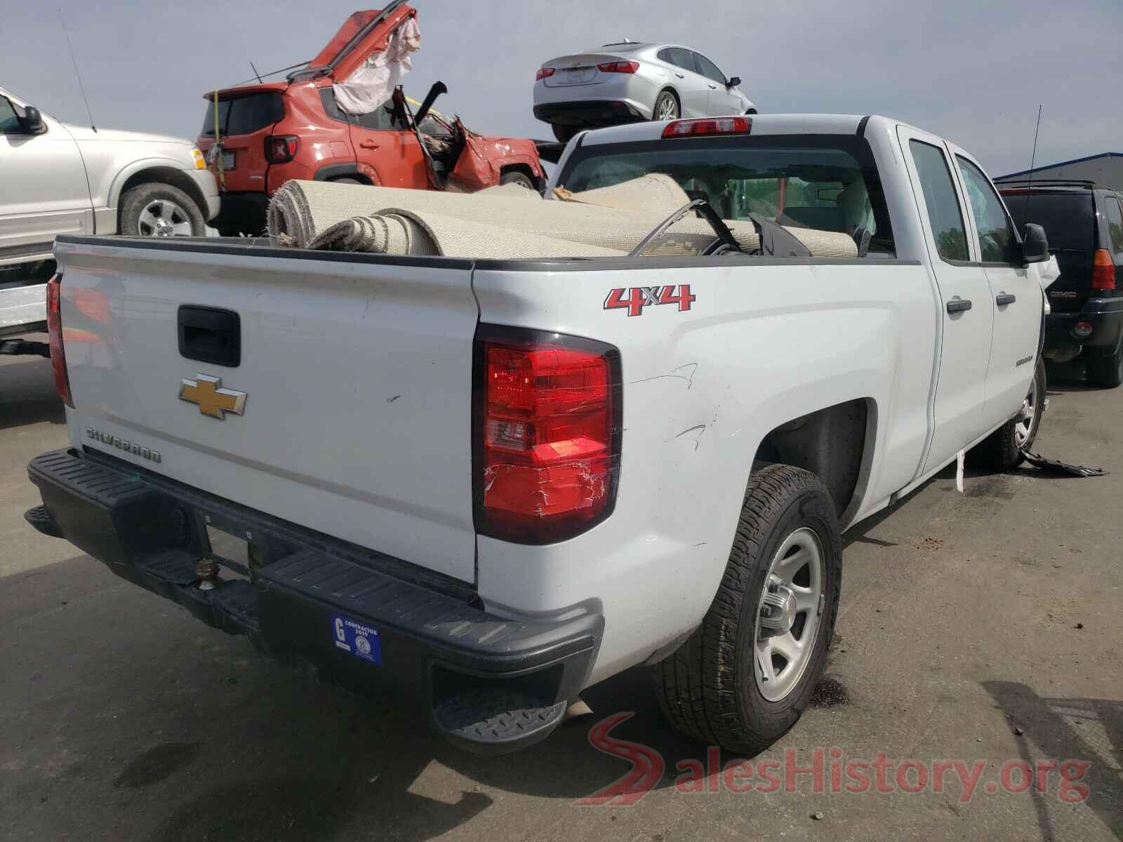 1GCVKNEH3JZ354300 2018 CHEVROLET SILVERADO