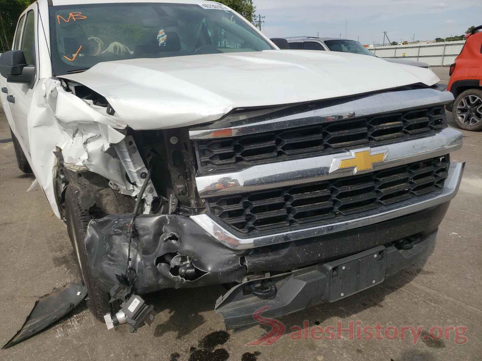 1GCVKNEH3JZ354300 2018 CHEVROLET SILVERADO