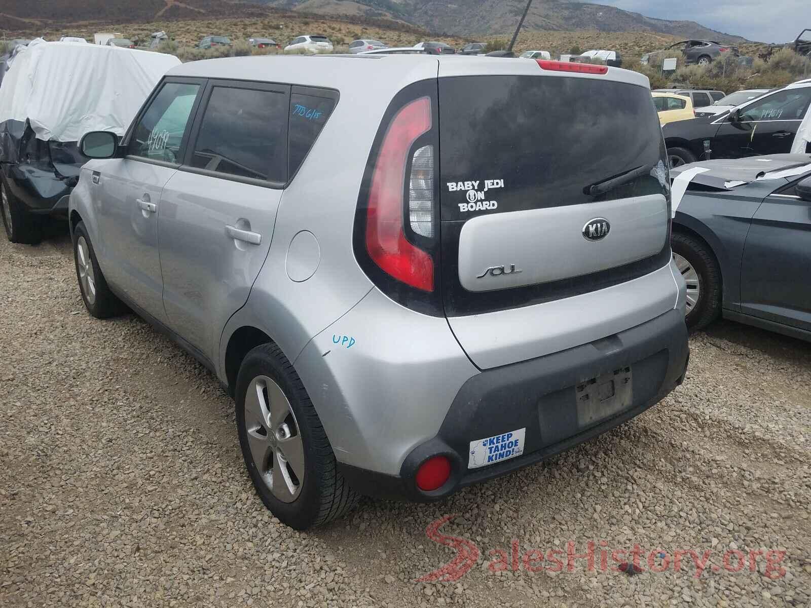 KNDJN2A21G7836659 2016 KIA SOUL