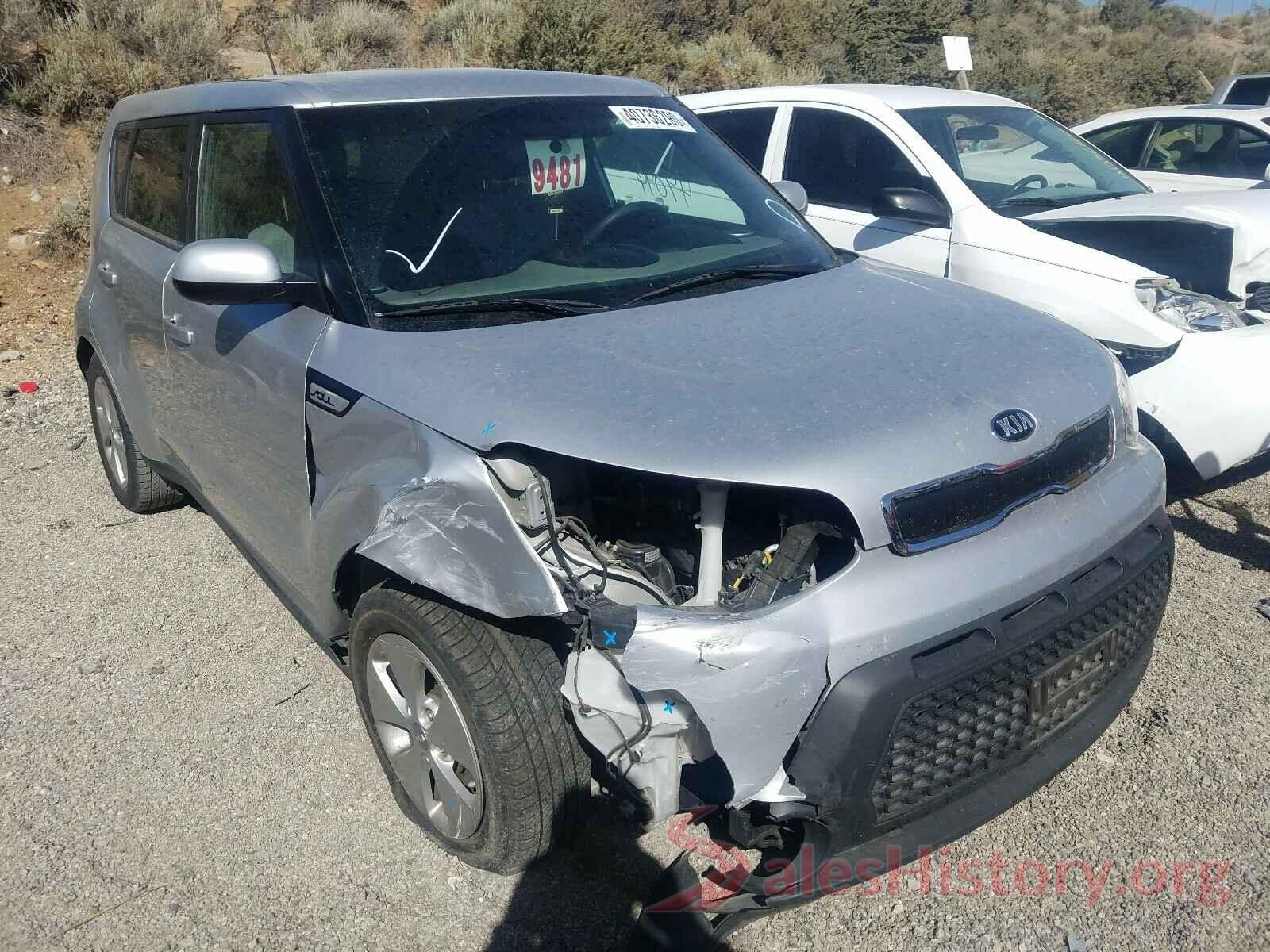 KNDJN2A21G7836659 2016 KIA SOUL