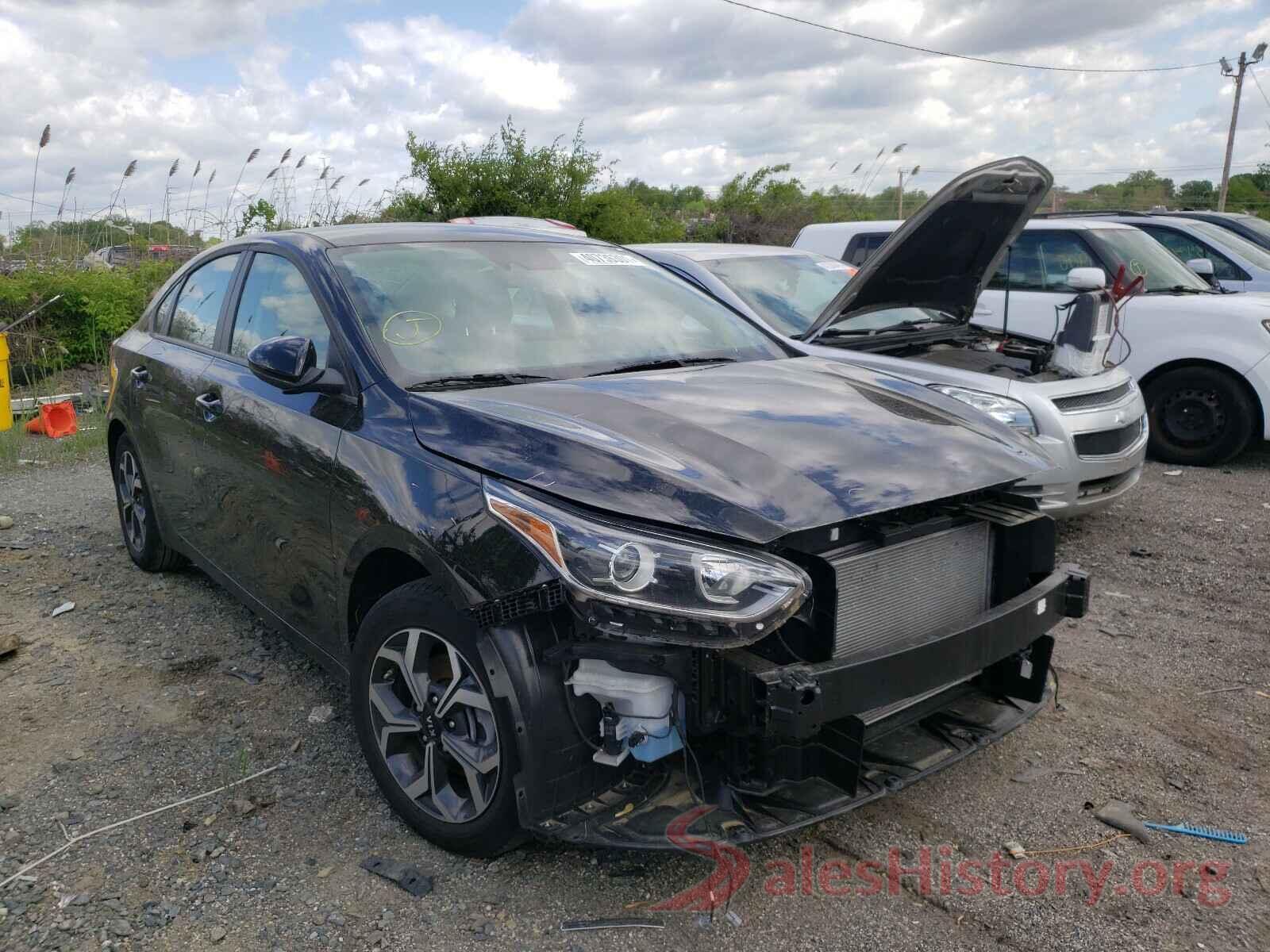 3KPF24AD1KE058979 2019 KIA FORTE