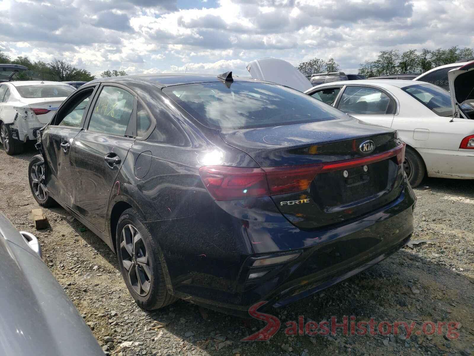 3KPF24AD1KE058979 2019 KIA FORTE