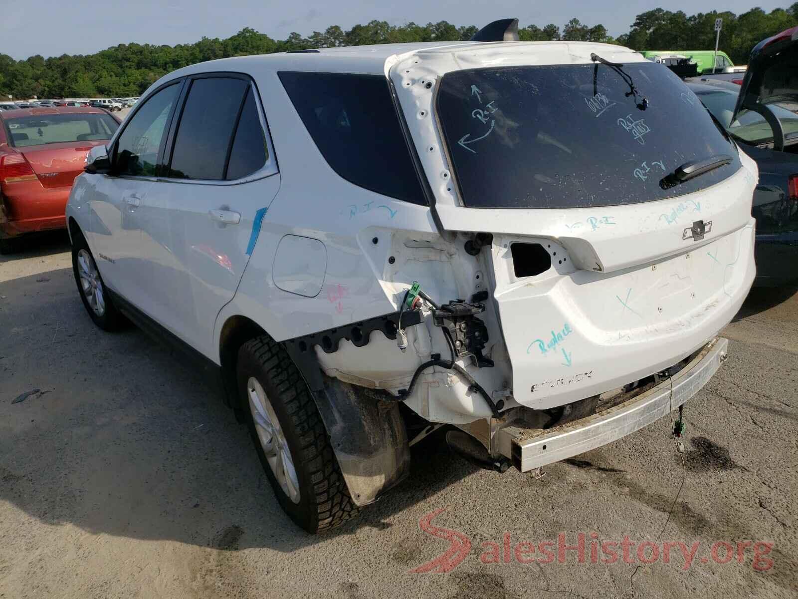 2GNAXSEV8J6295042 2018 CHEVROLET EQUINOX