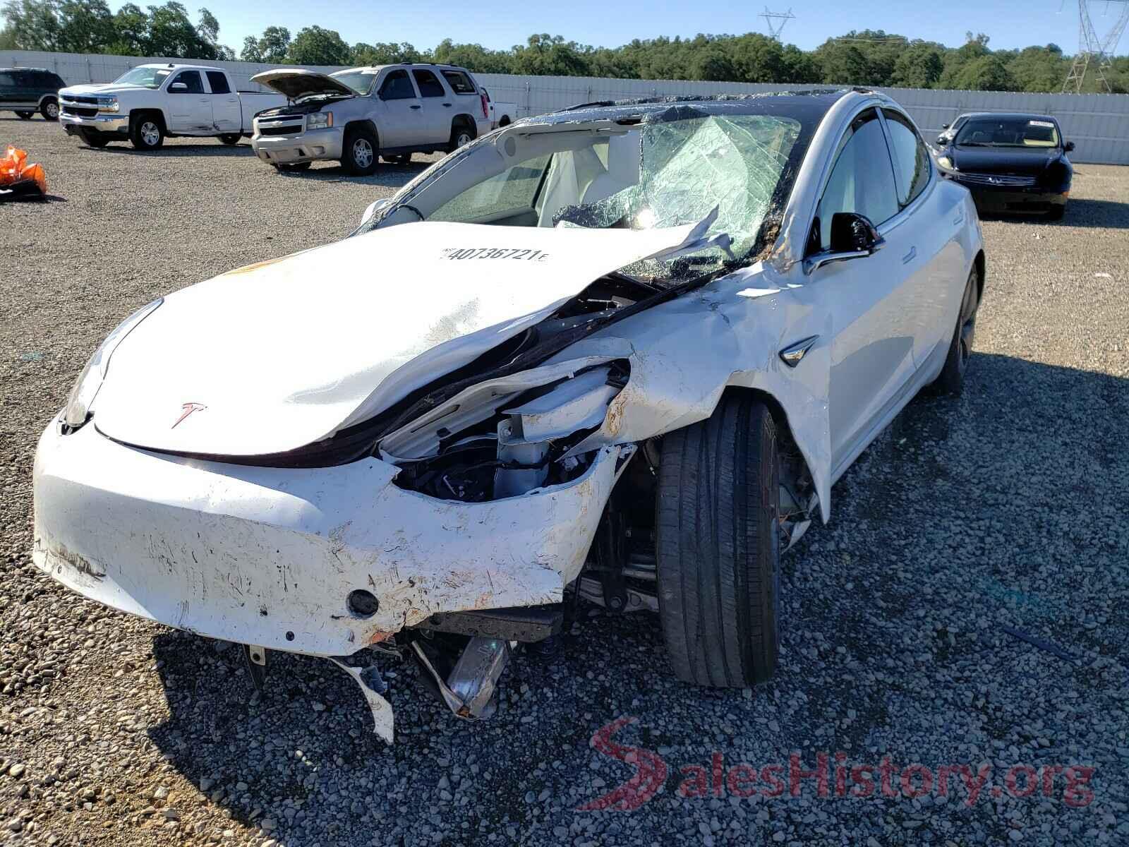 5YJ3E1EBXKF517728 2019 TESLA MODEL 3