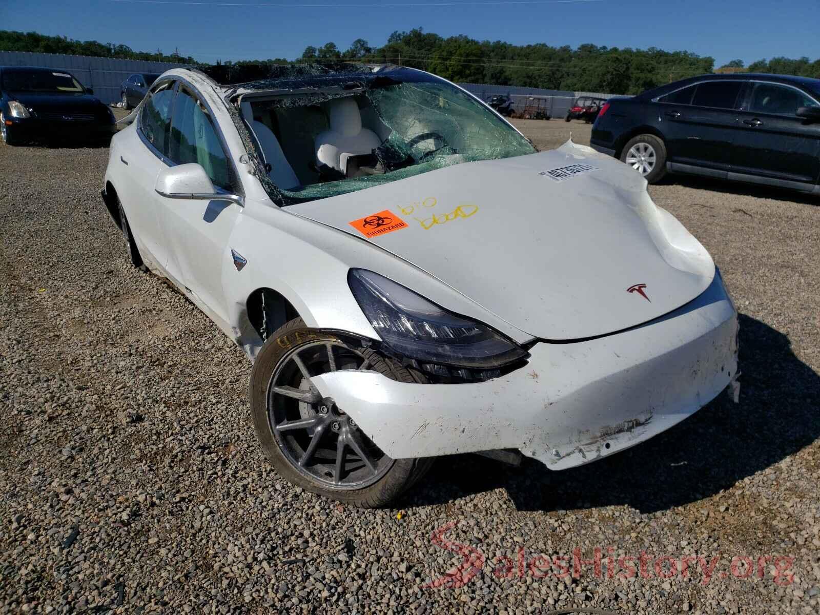 5YJ3E1EBXKF517728 2019 TESLA MODEL 3