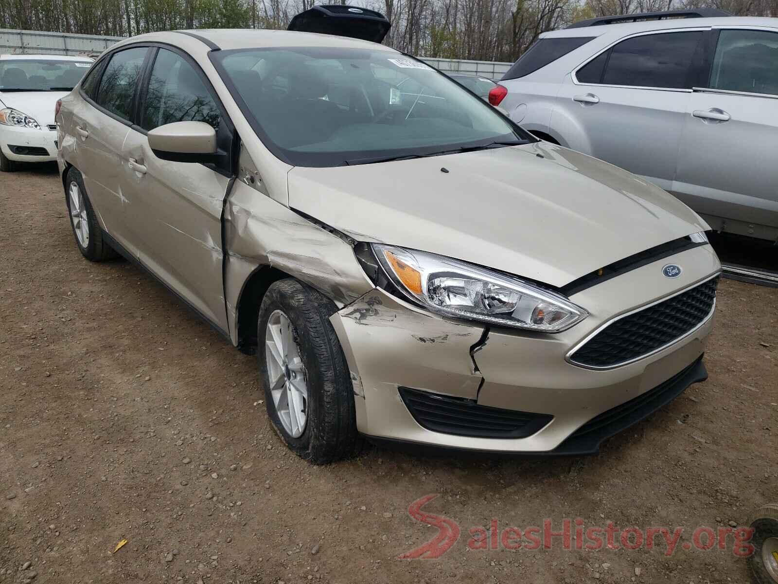 1FADP3F29JL277095 2018 FORD FOCUS