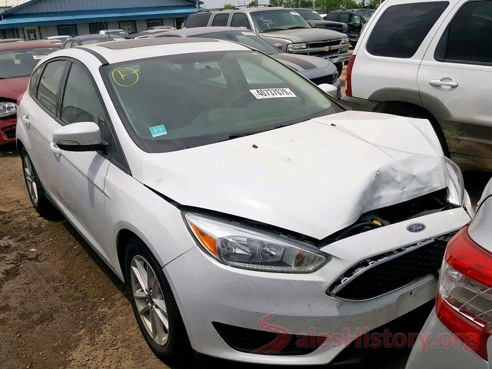 1FADP3K27FL203106 2015 FORD FOCUS SE