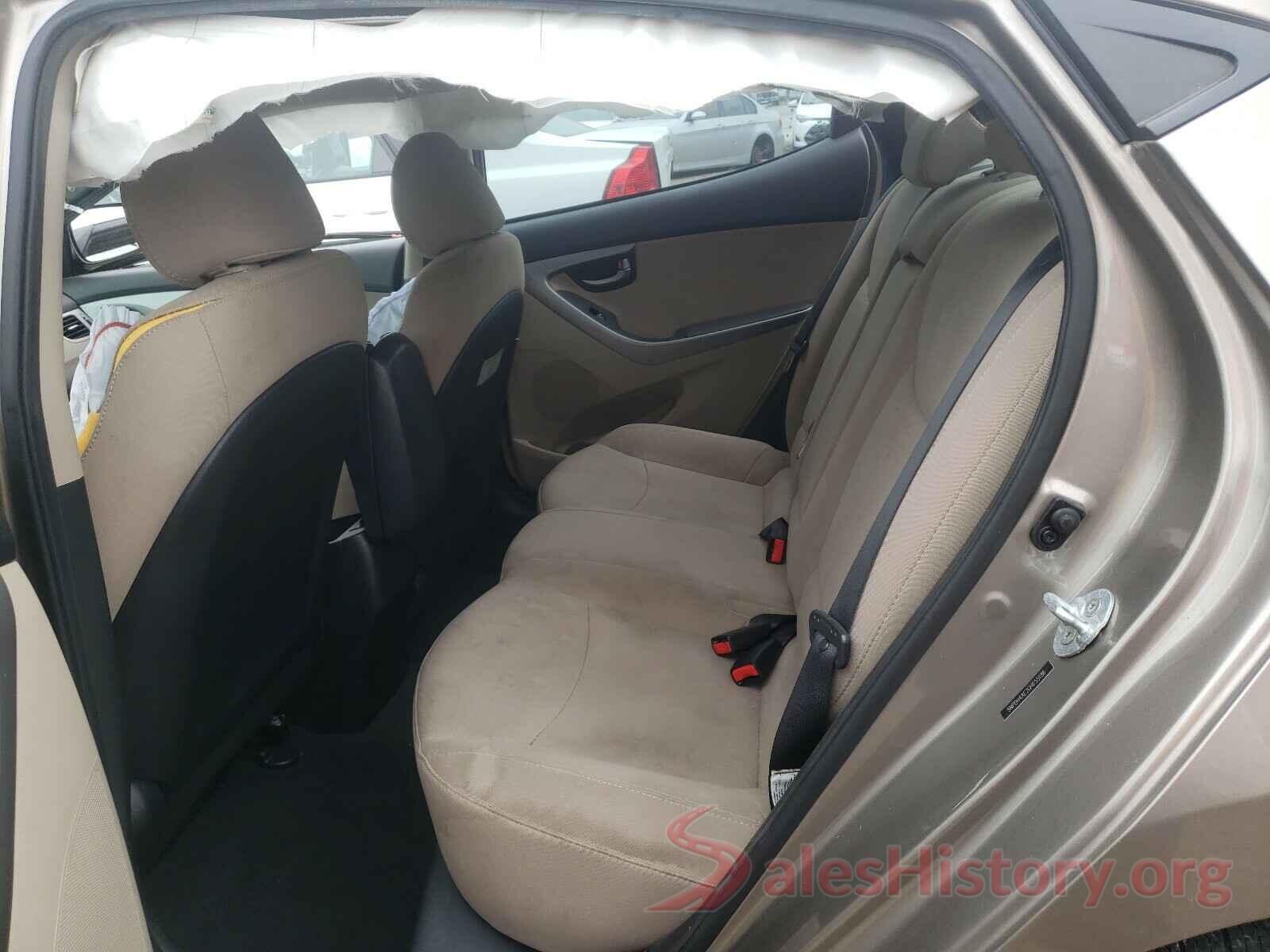 5NPDH4AE2GH655186 2016 HYUNDAI ELANTRA