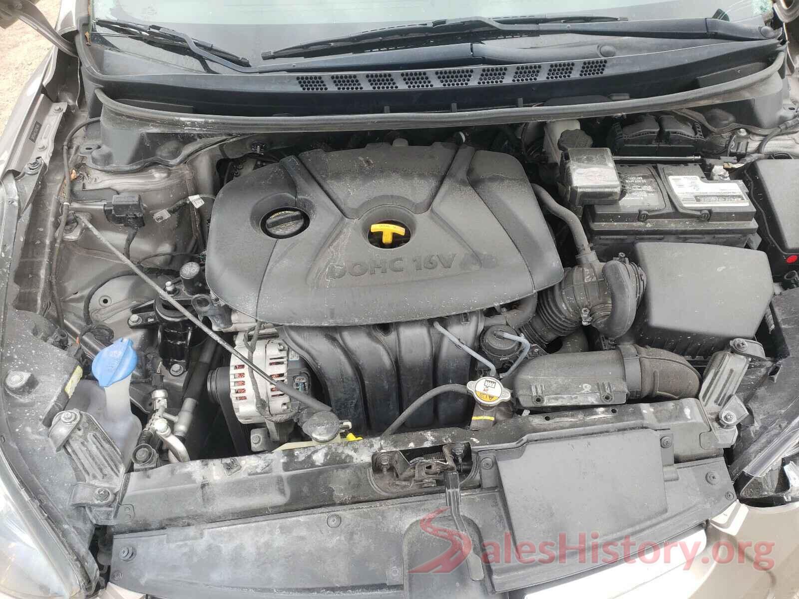 5NPDH4AE2GH655186 2016 HYUNDAI ELANTRA